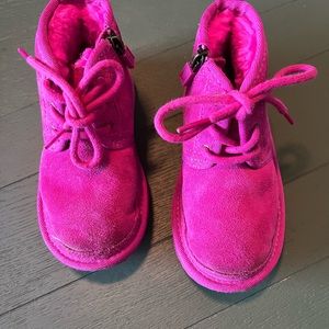 Ugg Neumel II Kids Pink Boots